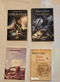 Libri vari Corona, Mitchell, Colitto, Kirchhoff