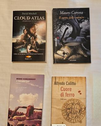 Libri vari Corona, Mitchell, Colitto, Kirchhoff