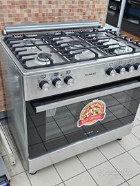 Cucina a gas con forno 90x60 o 80x50cm Nuove