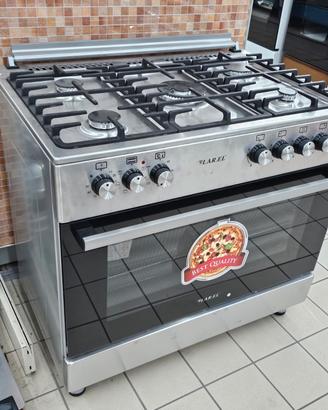 Cucina a gas con forno 90x60 o 80x50cm Nuove