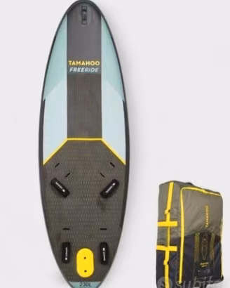 SUP gonfiabile Tamahoo anche tavola Windsurf
