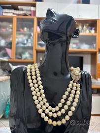 collana chiusura in argento 800