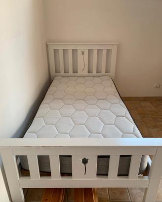 letto singolo alla francese 