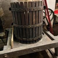 Torchio vintage funzionante