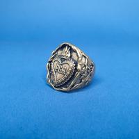 ANELLO "PIETRO FERRANTE" CUORE PGR COLOR ORO