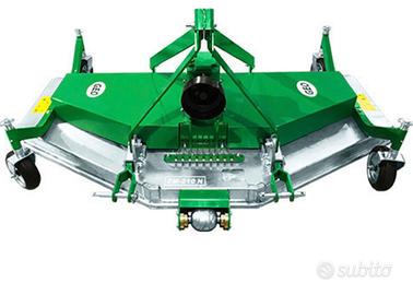 Piatto tosaerba con ruote geo dm 210n per trattore
