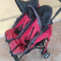 passeggino gemellare 