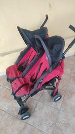 passeggino gemellare 
