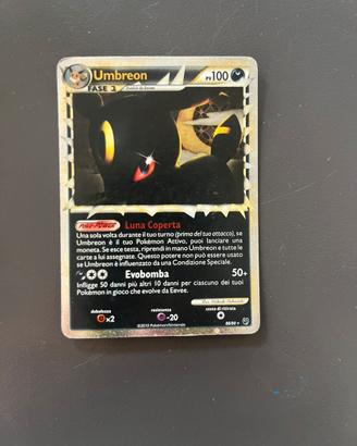 Carta pokemon umbreon
