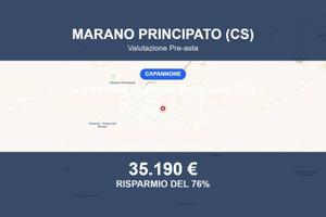 Immobile in asta di 352 m² a Marano Principato