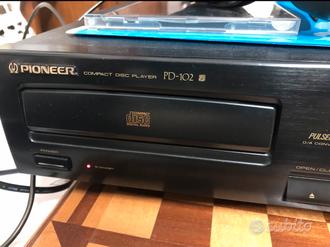 Lettore Cd Pioneer PD 102  			