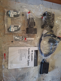Keyless start system suzuky