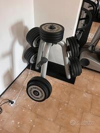 Dischi Technogym 10 kg e 20kg