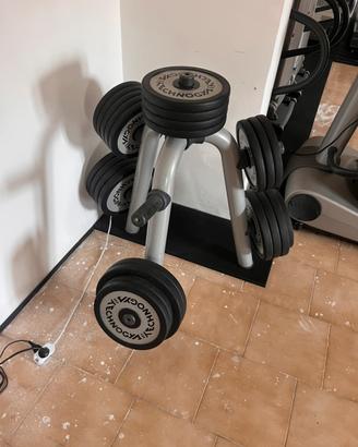 Dischi Technogym 10 kg e 20kg