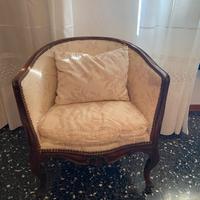 poltrona in stile Luigi XV