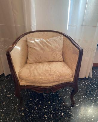 poltrona in stile Luigi XV