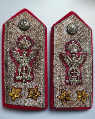 Spalline da Generale Regio Esercito