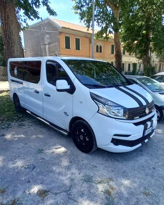 Fiat Talento 9p L2 2017 + Kit Camper