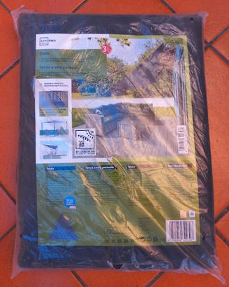 Tenda a vela parasole