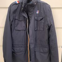 K-Way Manfield taglia S 16 anni blue