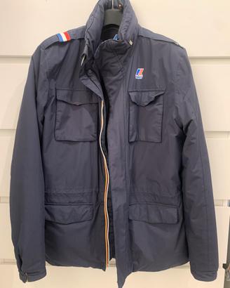 K-Way Manfield taglia S 16 anni blue