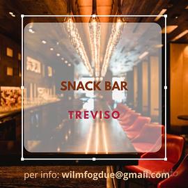 Snack bar - TV