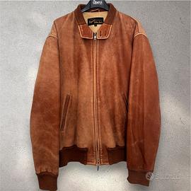 Giacca in pelle Stewart XL