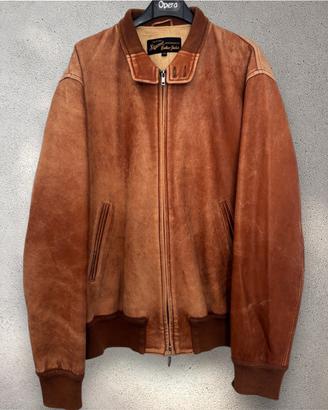 Giacca in pelle Stewart XL