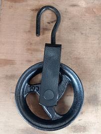 Carrucola in ghisa 
