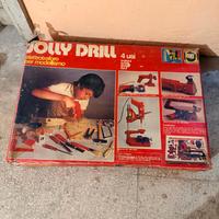 Jolly Drill elettrotraforo completo anni '70