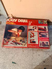 Jolly Drill elettrotraforo completo anni '70