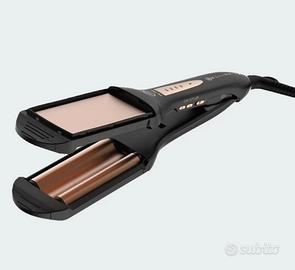 Piastra capelli onde e liscio 2in1