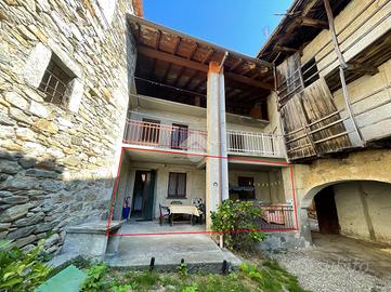 CASA SEMINDIPENDENTE A NEBBIUNO