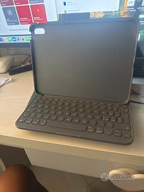 Tastiera logitech ipad 10th