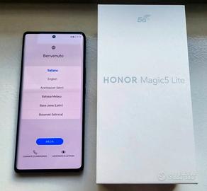 Smarthphone Honor Magic Lite 5 verde 