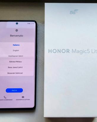Smarthphone Honor Magic Lite 5 verde 