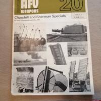 AFV Weapons Profile 20: Churchill and Sherman