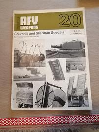 AFV Weapons Profile 20: Churchill and Sherman