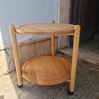 carrello Tavolino Pieghevole Jens Quistgaard 