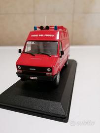 Modellini dei Vigili del Fuoco Italiani