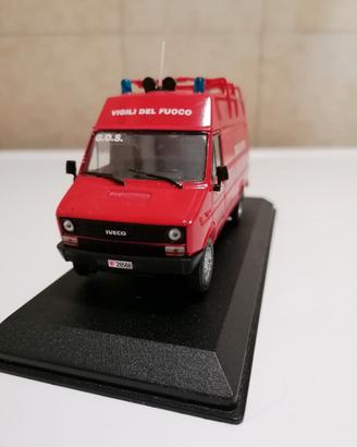 Modellini dei Vigili del Fuoco Italiani