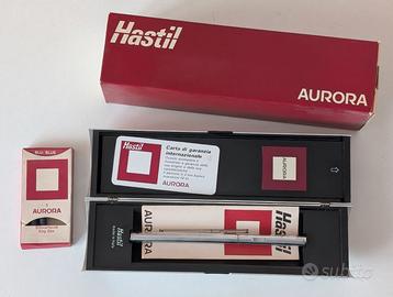 Penna stilografica Aurora Hastil ecosteel