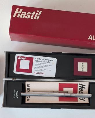 Penna stilografica Aurora Hastil ecosteel