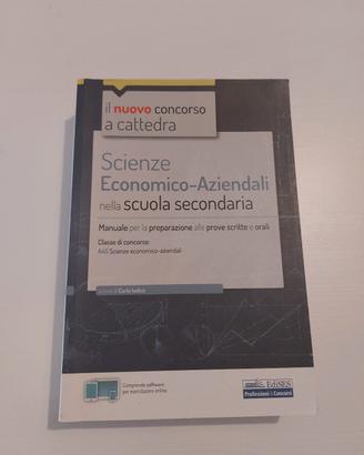 libro manuale edises economia aziendale concorso