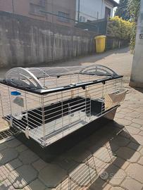 gabbia per coniglio