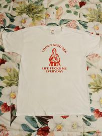 t-shirt cotone donna 