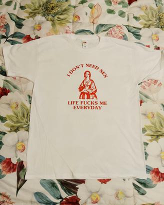 t-shirt cotone donna 