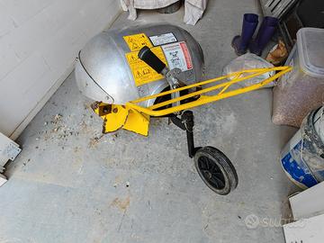 Aratro rotativo per motocoltivatore  voltaorecchio