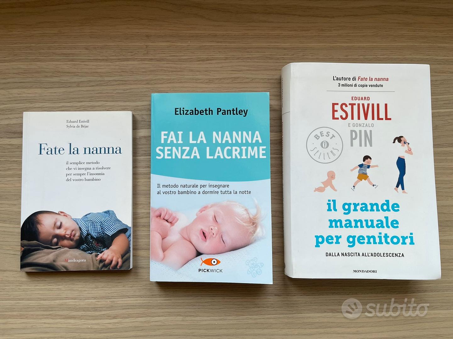 Libri bambini Estivill fate la nanna - Libri e Riviste In vendita