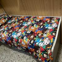 letto singolo, con secondo letto a scomparsa